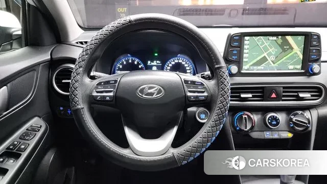 Hyundai Kona 2018 Белый из Кореи, фото 4