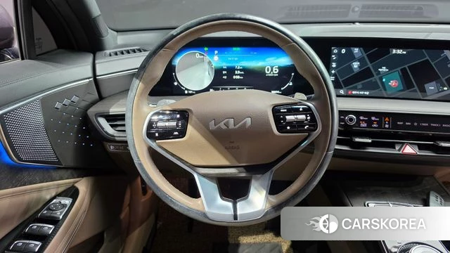 Kia K8 2023 Серый из Кореи, фото 4