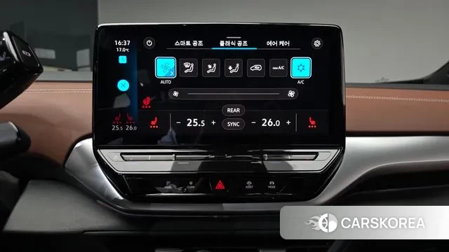 Volkswagen ID.4 2023 Черный из Кореи, фото 4