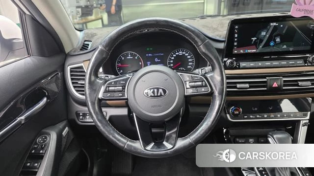 Kia Seltos 2019 Белый из Кореи, фото 4