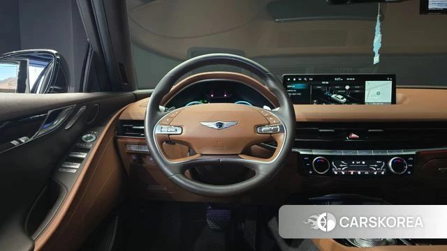 Genesis G80 (RG3) 2023 Черный из Кореи, фото 4