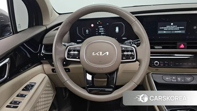 Kia The New Carnival 4th Generation 2024 Черный из Кореи, фото 4