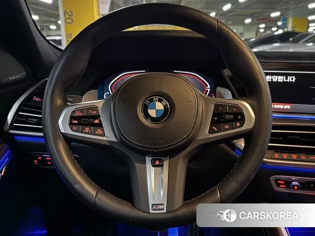 BMW X6 (G06) id 3442610 из Кореи 4