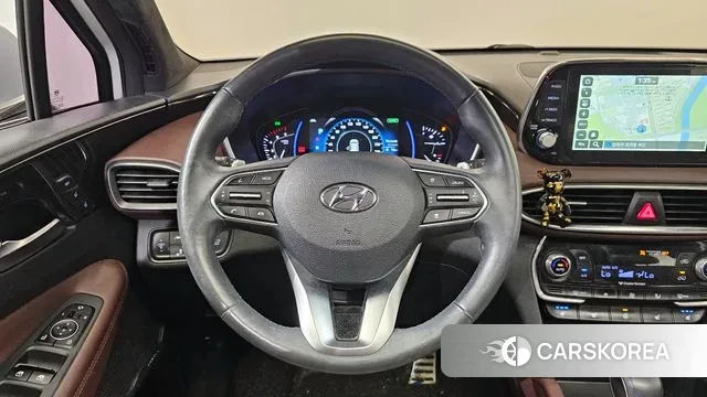 Hyundai Santa Fe TM 2018 Белый из Кореи, фото 4