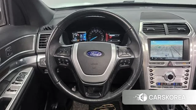 Ford Explorer 2019 Белый из Кореи, фото 4