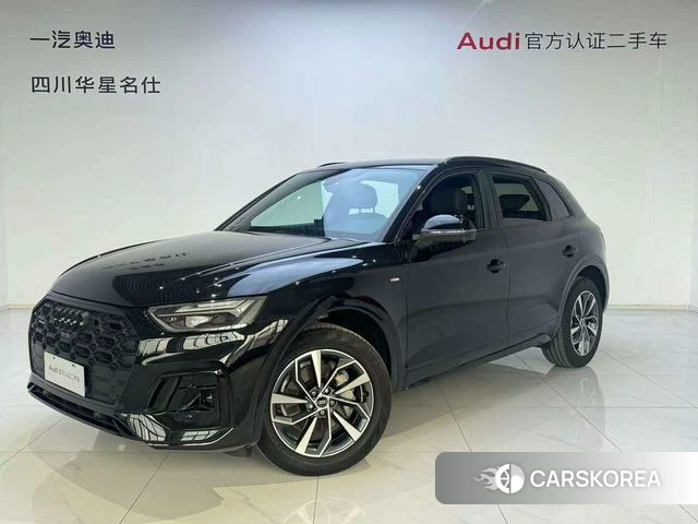 Audi Q5L 2023 Черный из Китая, фото 4