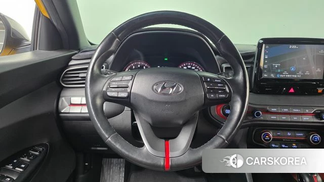 Hyundai Veloster (JS) 2019 Желтый из Кореи, фото 4