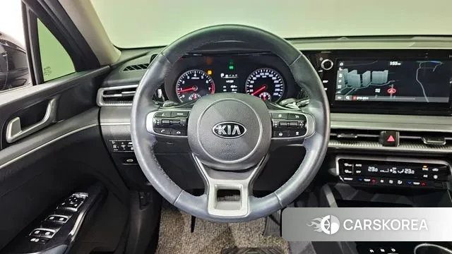 Kia K5 3rd generation 2020 Черный из Кореи, фото 4
