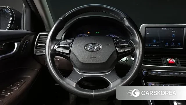 Hyundai Grandeur IG 2018 Серый из Кореи, фото 4