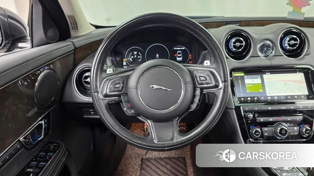 Jaguar All New XJ 2019 Черный из Кореи, фото 4