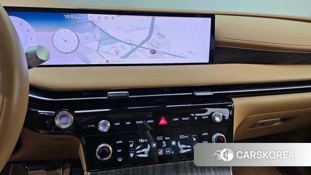 Genesis G80 (RG3) 2024 Черный из Кореи, фото 4