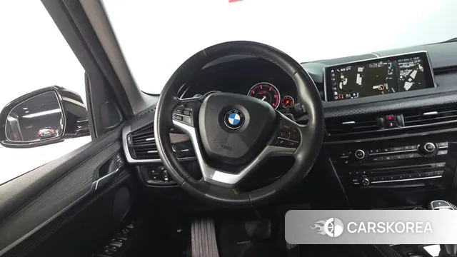 BMW X5 (F15) 2018 Черный из Кореи, фото 4