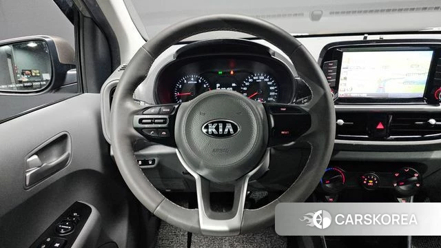 Kia Morning Urban (JA) 2020 Серый из Кореи, фото 4