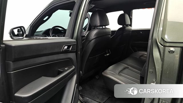 Ssangyong The New Rexton Sports Cannes 2023 Зеленый из Кореи, фото 4