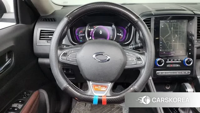 Renault Korea (Samsung) QM6 2018 Белый из Кореи, фото 4