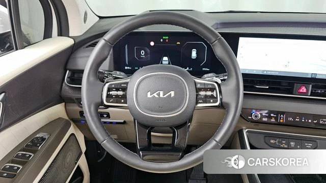 Kia The New Carnival 4th Generation 2024 Белый из Кореи, фото 4