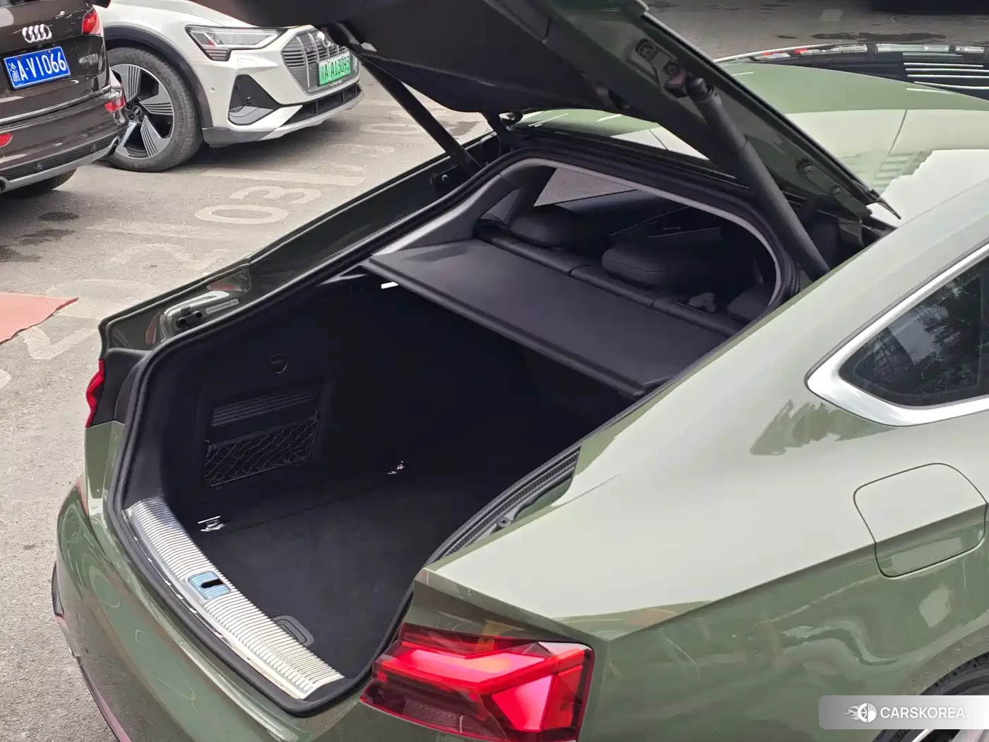 Audi A5 2023 Зеленый из Китая, фото 4