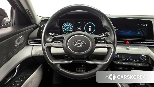 Hyundai Avante (CN7) 2021 Черный из Кореи, фото 4