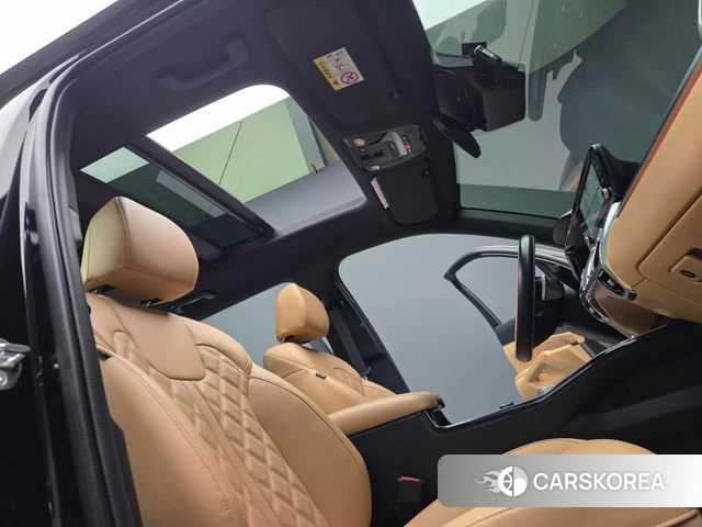 Kia The New Sorento 4th Generation 2023 Черный из Кореи, фото 4