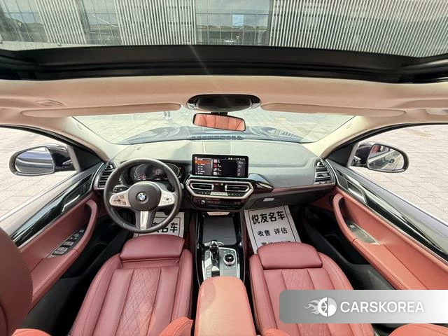 BMW X3 2023 Черный из Китая, фото 4