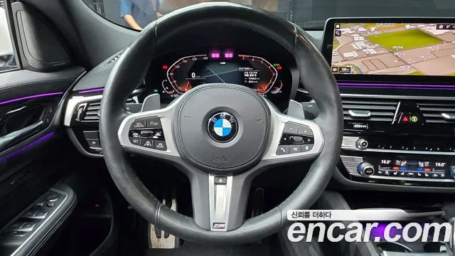 BMW 6 Series GT (G32) 2021 Белый из Кореи, фото 4