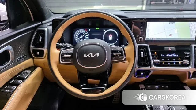 Kia Sorento 4th Generation 2023 Белый из Кореи, фото 4