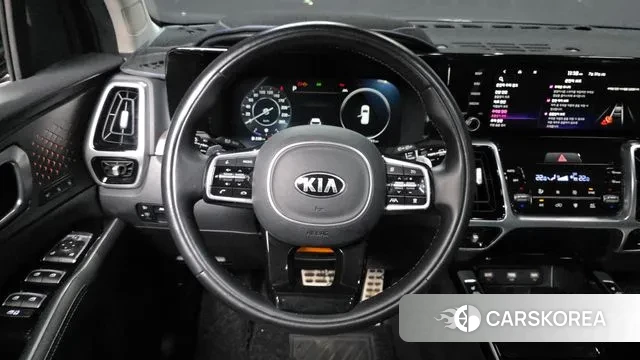 Kia Sorento 4th Generation 2020 Черный из Кореи, фото 4