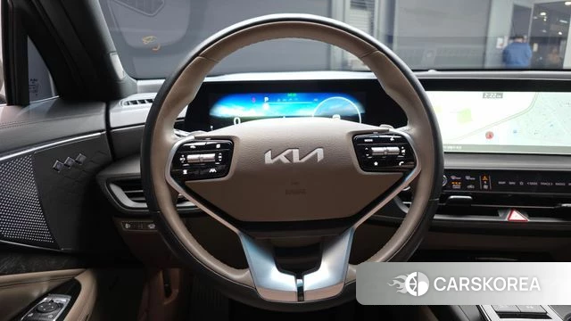 Kia K8 2023 Серый из Кореи, фото 4
