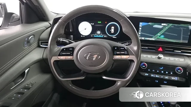 Hyundai Avante (CN7) 2023 Белый из Кореи, фото 4