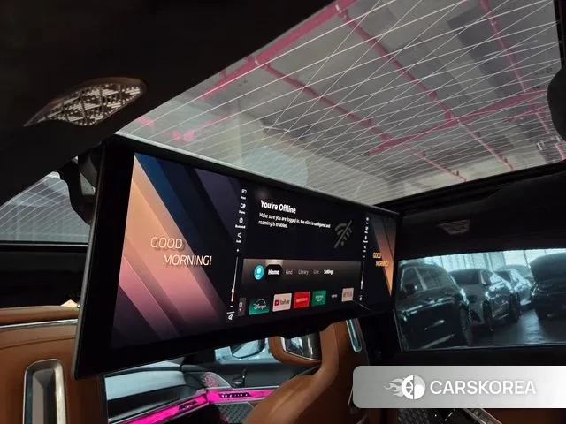 BMW i7 (G70) 2023 Белый из Кореи, фото 4