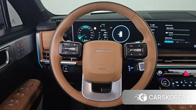 Hyundai Santa Fe (MX5) 2024 Серый из Кореи, фото 4