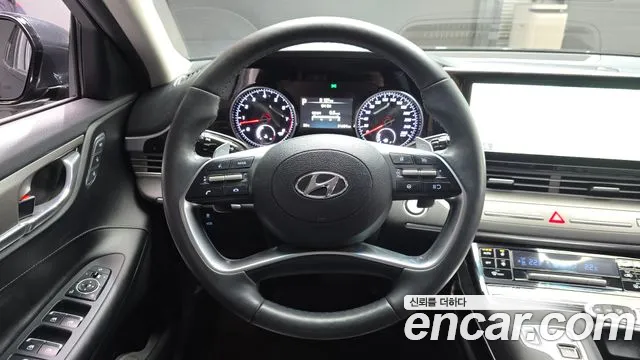 Hyundai The New Grandeur IG 2021 Серый из Кореи, фото 4