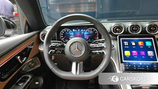 Mercedes-Benz CLE-Class C236 2025 Черный из Кореи, фото 4