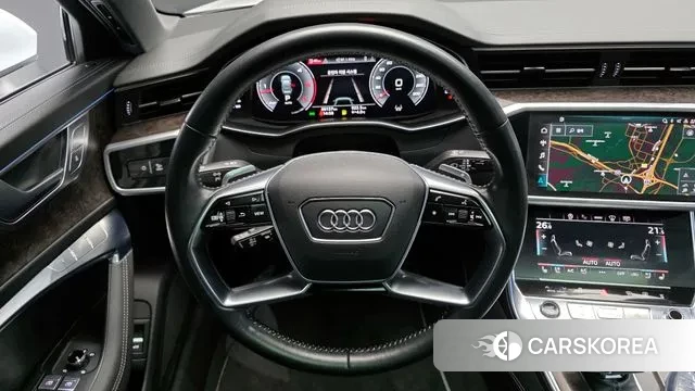 Audi A6 (C8) 2021 Белый из Кореи, фото 4