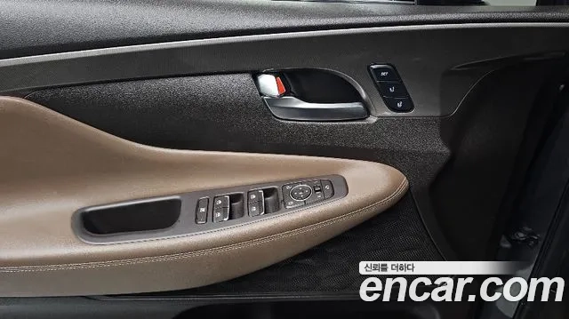 Hyundai Santa Fe TM 2019 Серый из Кореи, фото 4