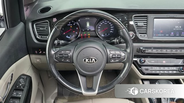 Kia The New Carnival 2019 Серый из Кореи, фото 4