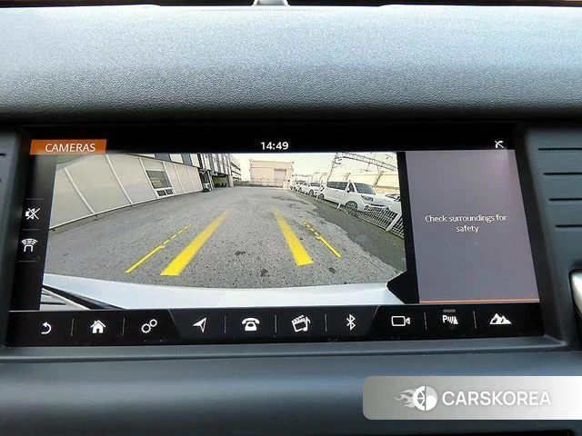 Land Rover Discovery Sports 2019 Белый из Кореи, фото 4