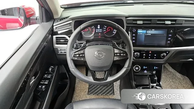 Ssangyong Beautiful Korando 2020 Красный из Кореи, фото 4