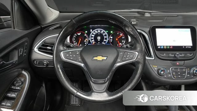 Chevrolet (GM Daewoo) The New Malibu 2019 Черный из Кореи, фото 4