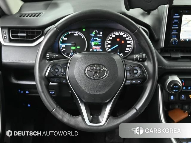 Toyota RAV4 5th Generation 2022 Черный из Кореи, фото 4
