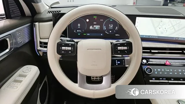 Hyundai Santa Fe (MX5) 2025 Белый из Кореи, фото 4