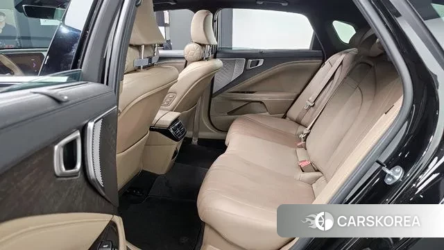 Kia K8 Hybrid 2024 Черный из Кореи, фото 4