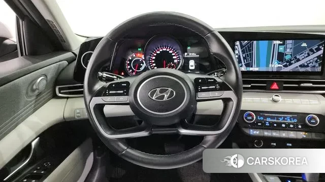 Hyundai Avante (CN7) 2020 Серебряный из Кореи, фото 4