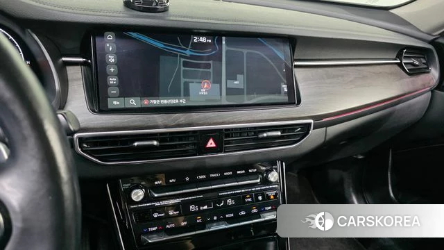 Kia K7 Premier 2019 Серый из Кореи, фото 4