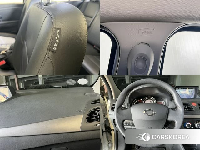 Renault Korea (Samsung) SM3 Neo 2018 Белый из Кореи, фото 4