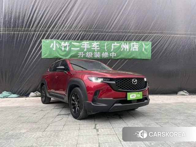 Mazda CX-50 line also 2023 Красный из Китая, фото 4