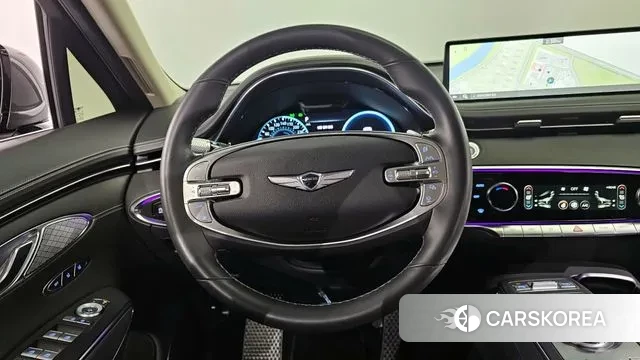 Genesis GV70 2023 Серый из Кореи, фото 4