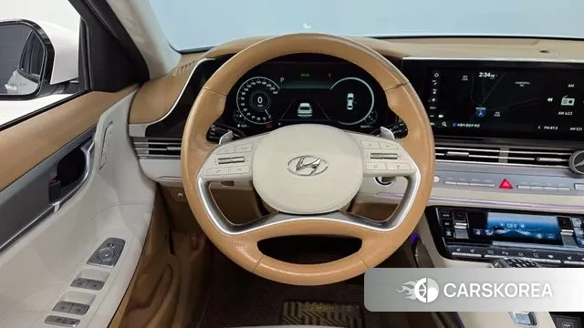 Hyundai The New Grandeur IG 2019 Белый из Кореи, фото 4
