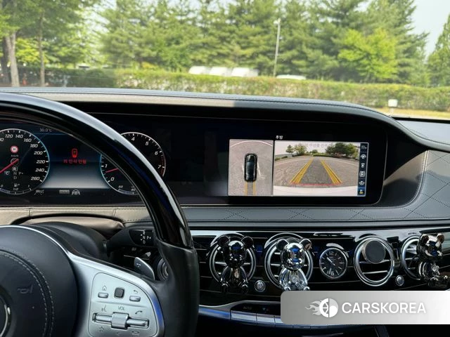 Mercedes-Benz S-Class W222 2018 Черный из Кореи, фото 4