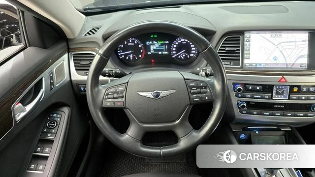 Genesis G80 2018 Черный из Кореи, фото 4